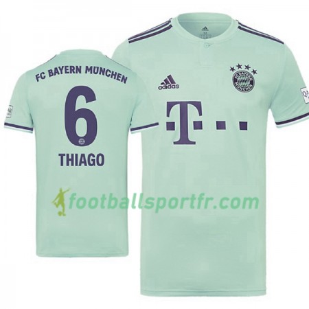Tenue Bayern Munich Thiago 6 Extérieur 2018-2019 Maillot de Foot Tenue Bayern Munich Thiago 6 Extérieur 2018-2019 Maillot de Foot